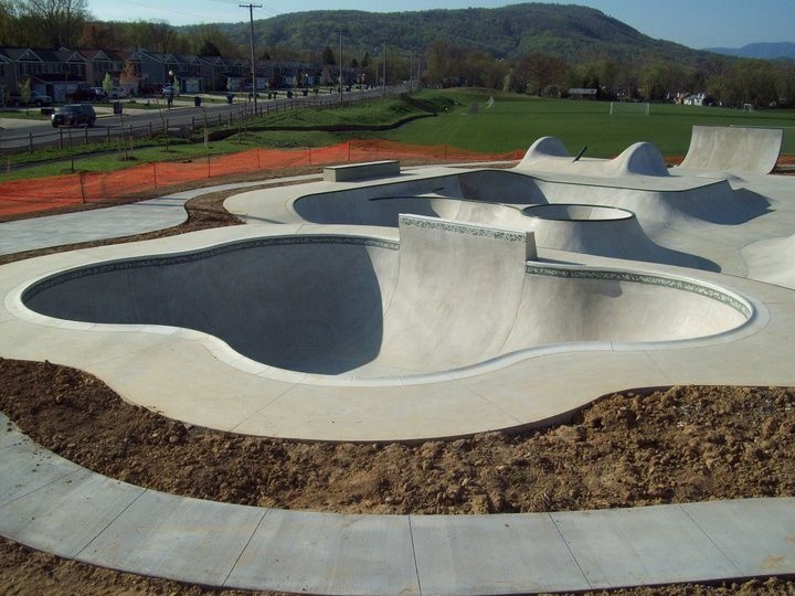 Front Royal skatepark